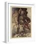 Wagner, Ring, Donner-Arthur Rackham-Framed Art Print