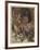 Wagner, Ring, Dragon-Arthur Rackham-Framed Art Print