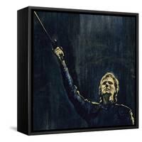 Wagner's Parsifal Was the Story of a Knight of the Holy Grail-null-Framed Stretched Canvas