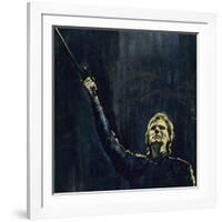 Wagner's Parsifal Was the Story of a Knight of the Holy Grail-null-Framed Giclee Print