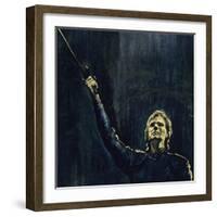 Wagner's Parsifal Was the Story of a Knight of the Holy Grail-null-Framed Giclee Print