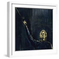 Wagner's Parsifal Was the Story of a Knight of the Holy Grail-null-Framed Giclee Print