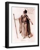 Wagner 's Rheingold: Wotan, ruler of the gods-Franz Seitz-Framed Giclee Print