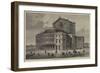 Wagner's Theatre at Bayreuth-null-Framed Giclee Print