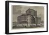 Wagner's Theatre at Bayreuth-null-Framed Giclee Print