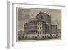 Wagner's Theatre at Bayreuth-null-Framed Giclee Print