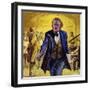 Wagner's Trip to Paris Was a Disaster - His Opera Rienzi Was Rejected-null-Framed Giclee Print