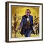 Wagner's Trip to Paris Was a Disaster - His Opera Rienzi Was Rejected-null-Framed Premium Giclee Print