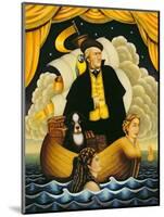 Wagner, the Flying Dutchman, 2001-Frances Broomfield-Mounted Giclee Print