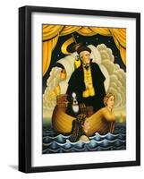 Wagner, the Flying Dutchman, 2001-Frances Broomfield-Framed Giclee Print