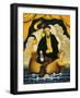 Wagner, the Flying Dutchman, 2001-Frances Broomfield-Framed Giclee Print