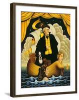 Wagner, the Flying Dutchman, 2001-Frances Broomfield-Framed Giclee Print