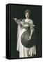 Wagnerian Warrior Heroine-null-Framed Stretched Canvas