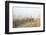 Wagon along the Oregon Trail at Whitman Mission, Walla Walla, Washington State-Brent Bergherm-Framed Photographic Print