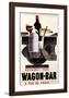 Wagon Bar-Adolphe Mouron Cassandre-Framed Giclee Print
