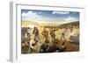 Wagon Box Fight, 1867-Hugh Charles Mcbarron Jr.-Framed Giclee Print