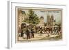 Wagon for Carrying Trees-null-Framed Giclee Print