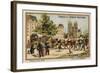 Wagon for Carrying Trees-null-Framed Giclee Print