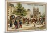 Wagon for Carrying Trees-null-Mounted Giclee Print
