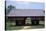 Wagon in a Cantilevered Barn, Cades Cove, Great Smoky Mountains National Park, Tennessee-null-Stretched Canvas