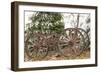 Wagon in Winter-Amanda Lee Smith-Framed Photographic Print