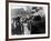 Wagon Master by John Ford with Ben Johnson, 1950-null-Framed Photo