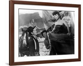 Wagon Master by John Ford with Ben Johnson, 1950-null-Framed Photo