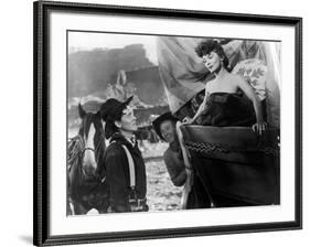 Wagon Master by John Ford with Ben Johnson, 1950-null-Framed Photo