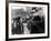 Wagon Master by John Ford with Ben Johnson, 1950-null-Framed Photo