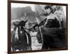 Wagon Master by John Ford with Ben Johnson, 1950-null-Framed Photo