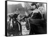 Wagon Master by John Ford with Ben Johnson, 1950-null-Framed Stretched Canvas