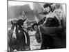 Wagon Master by John Ford with Ben Johnson, 1950-null-Mounted Photo