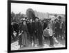 Wagon Master by John Ford with Ben Johnson, 1950-null-Framed Photo