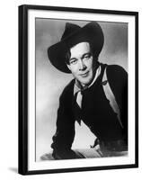 Wagon Master by John Ford with Ben Johnson, 1950-null-Framed Photo