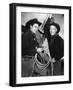 Wagon Master by John Ford with Ben Johnson, 1950-null-Framed Photo