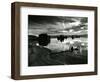 Wagon, Mono Lake, 1955-Brett Weston-Framed Photographic Print