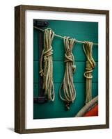 Wagon Ropes-Mr Doomits-Framed Photographic Print