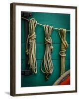 Wagon Ropes-Mr Doomits-Framed Photographic Print