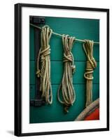 Wagon Ropes-Mr Doomits-Framed Photographic Print