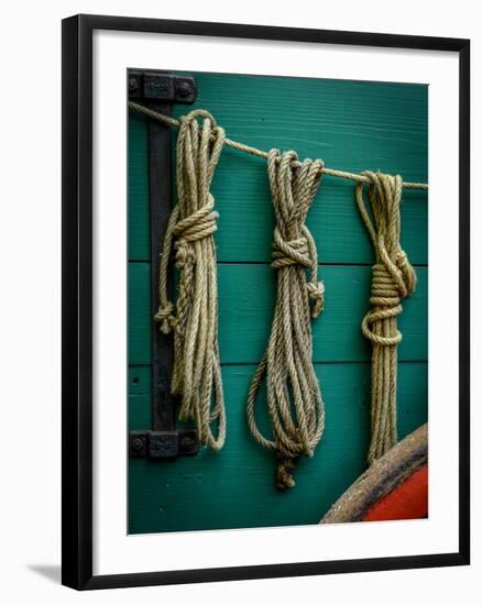 Wagon Ropes-Mr Doomits-Framed Photographic Print