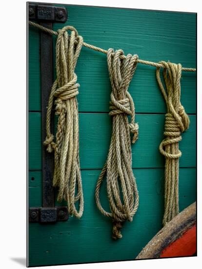 Wagon Ropes-Mr Doomits-Mounted Photographic Print