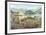 Wagon's West-David K^ Stone-Framed Collectable Print