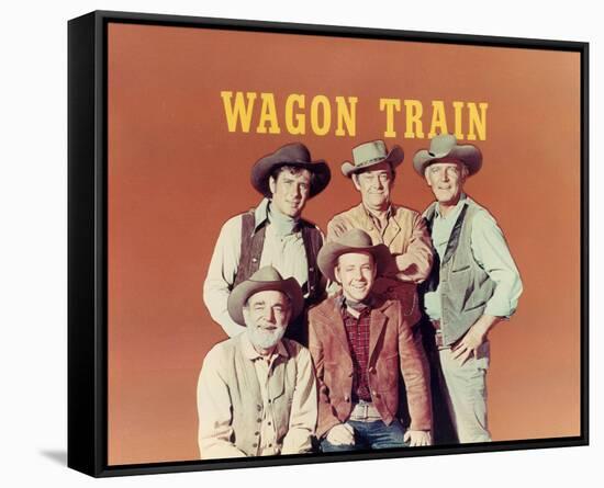 Wagon Train (1957)-null-Framed Stretched Canvas