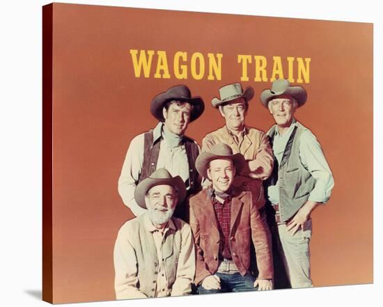 Wagon Train (1957)-null-Stretched Canvas