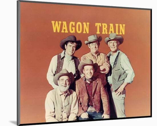 Wagon Train (1957)-null-Mounted Photo