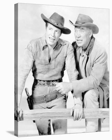 Wagon Train (1957)-null-Stretched Canvas