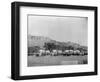 Wagon Train in the Black Hills-John C.H. Grabill-Framed Photographic Print