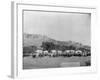 Wagon Train in the Black Hills-John C.H. Grabill-Framed Photographic Print