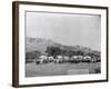 Wagon Train in the Black Hills-John C.H. Grabill-Framed Photographic Print