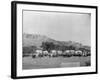 Wagon Train in the Black Hills-John C.H. Grabill-Framed Photographic Print